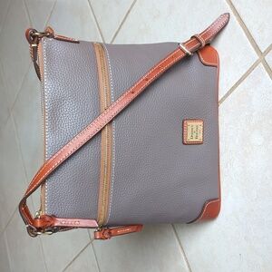 Dooney & Bourke Pebble Grain Crossbody Elephant R264el